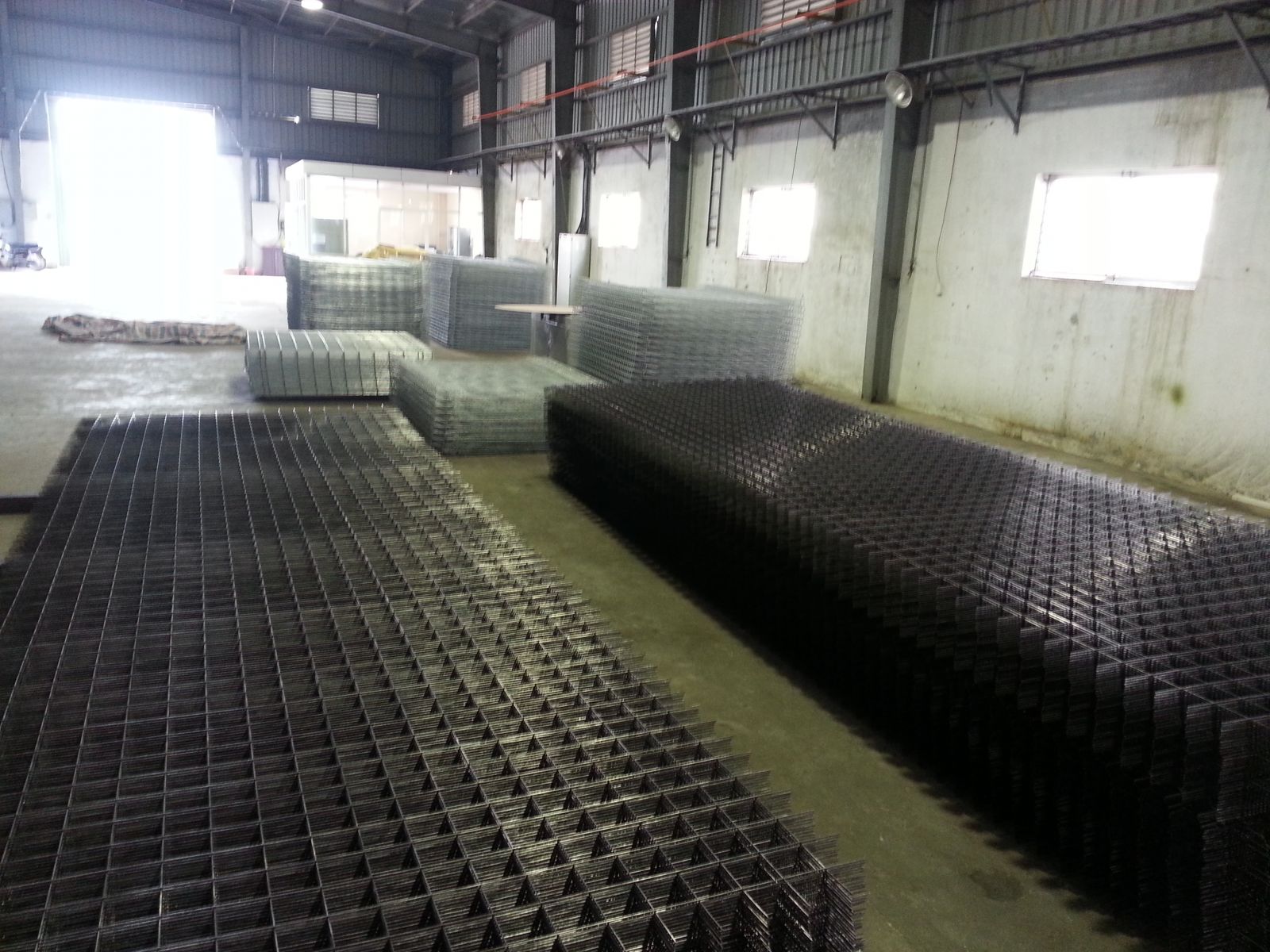 Lưới hàn chập từ phi 4 đến phi 10